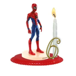 Kit bougie Spiderman-Cerf Dellier Best