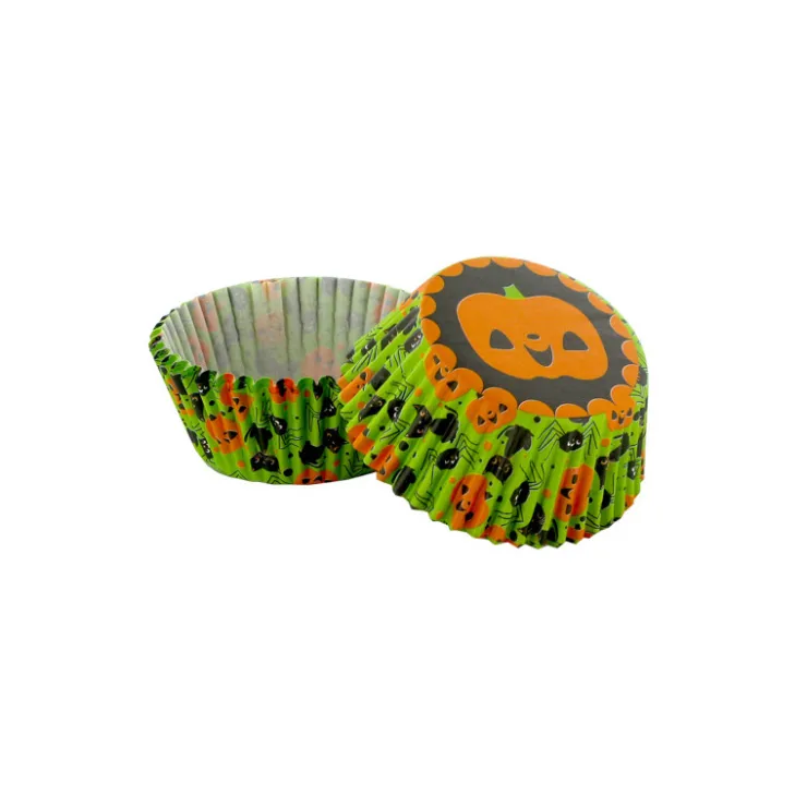 Kit déco cupcakes Halloween-Cerf Dellier