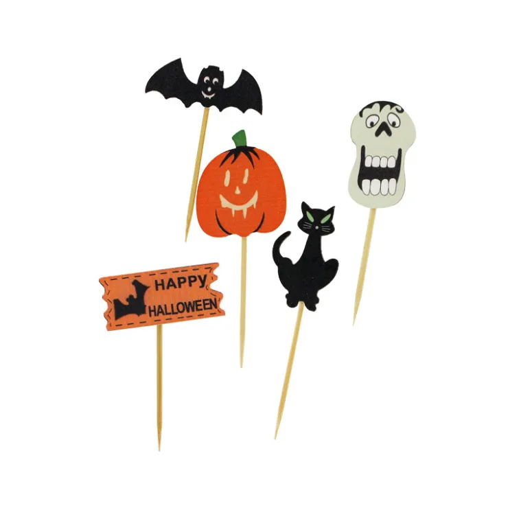Kit déco cupcakes Halloween-Cerf Dellier
