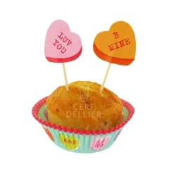 Kit déco cupcakes Sweet Stuff-Cerf Dellier Best