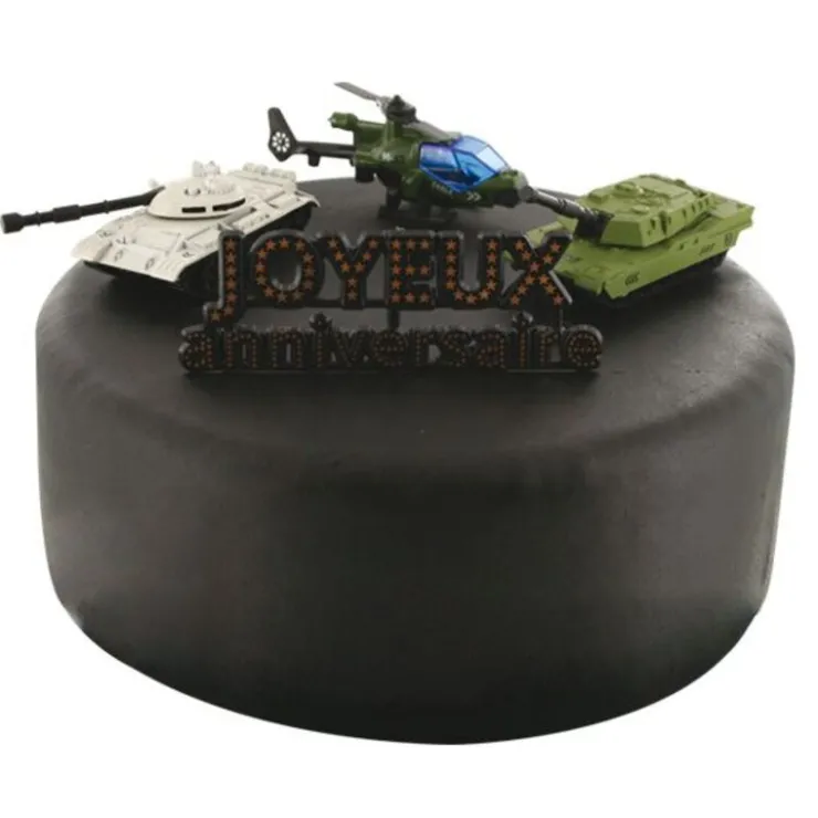 Kit Décor Gâteau Armée-Cerf Dellier Online