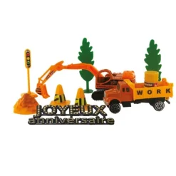 Kit décor gâteau Construction-Cerf Dellier Clearance