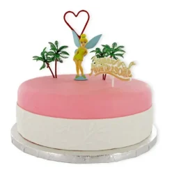 Kit Décor Gâteau Fée Clochette-Cerf Dellier Hot