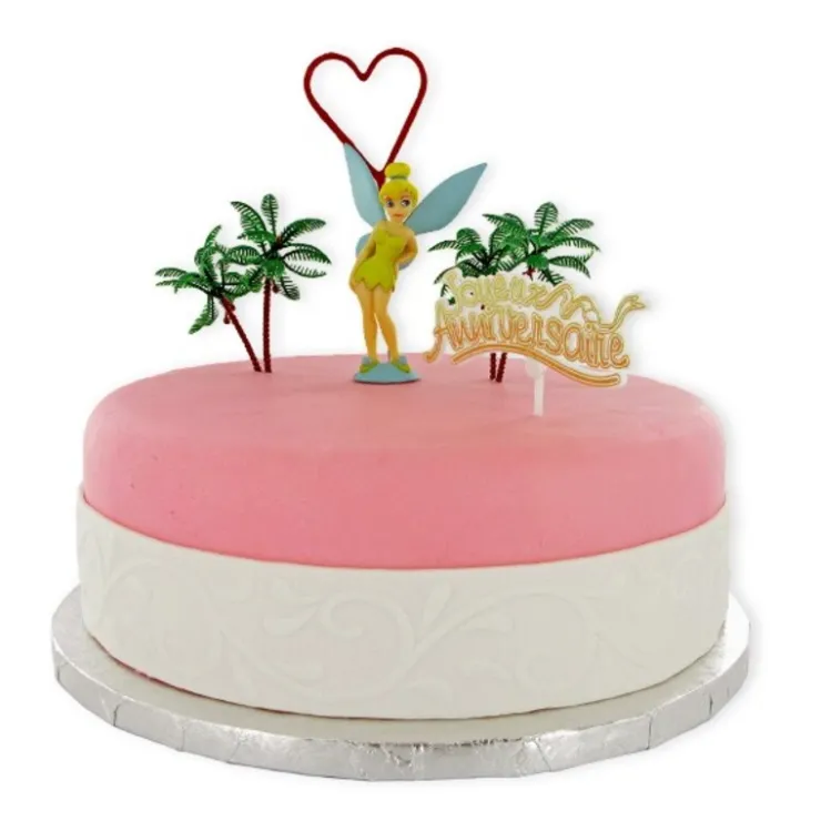 Kit Décor Gâteau Fée Clochette-Cerf Dellier Hot
