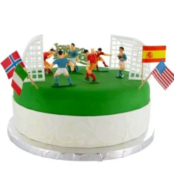 Kit décor Gâteau Football-Cerf Dellier Online