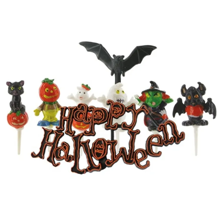Kit décor gâteau Halloween-Cerf Dellier Best