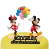 Kit décor gâteau Mickey et Minnie-Cerf Dellier Hot