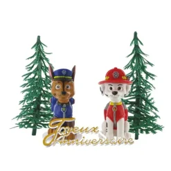 Kit décor gâteau Pat' Patrouille-Cerf Dellier Clearance