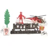 Kit décor Gâteau Pompiers-Cerf Dellier Sale