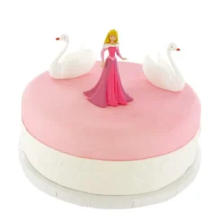 Kit décor Gâteau Princesse-Cerf Dellier Outlet