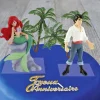 Kit décor gâteau Princesse sirène-Cerf Dellier Sale