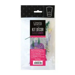 Kit décor gâteau Princesse Elsa-Cerf Dellier