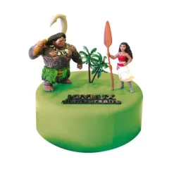 Kit décor gâteau Princesse des Océans-Cerf Dellier Clearance