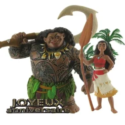 Kit décor gâteau Princesse des Océans-Cerf Dellier Clearance