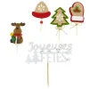 Kit décor Noël feutrine et résine-Cerf Dellier Outlet