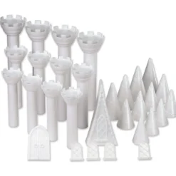 Kit de décoration pour gâteau château Wilton-Cerf Dellier Online