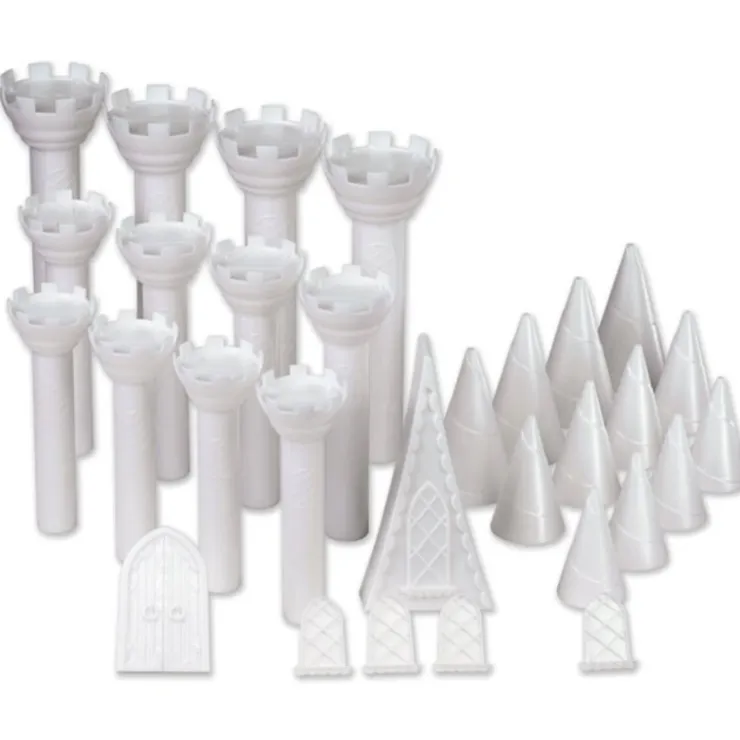 Kit de décoration pour gâteau château Wilton-Cerf Dellier Online