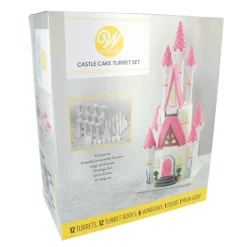 Kit de décoration pour gâteau château Wilton-Cerf Dellier Online