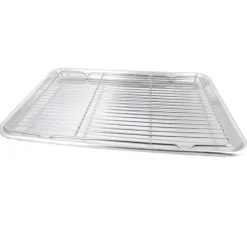 Kit de glaçage grille + bac 45 x 33 cm-Cerf Dellier Hot