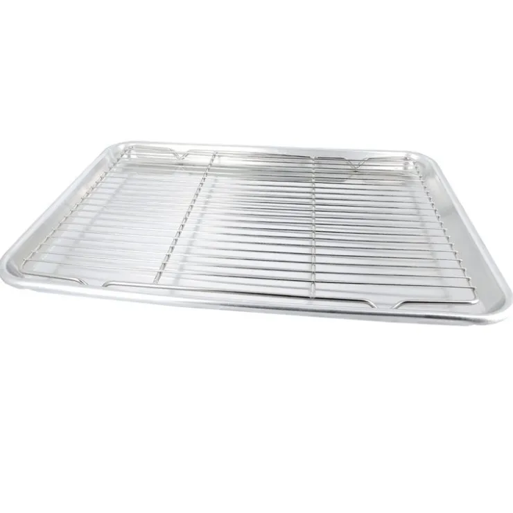 Kit de glaçage grille + bac 45 x 33 cm-Cerf Dellier Hot