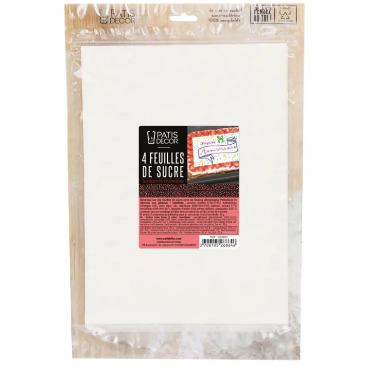 Kit d'impression alimentaire-Cerf Dellier Outlet