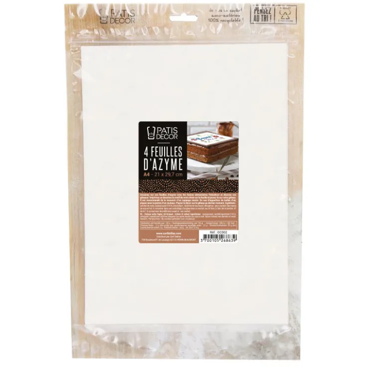 Kit d'impression alimentaire - Multifonction avec scanner-Cerf Dellier New