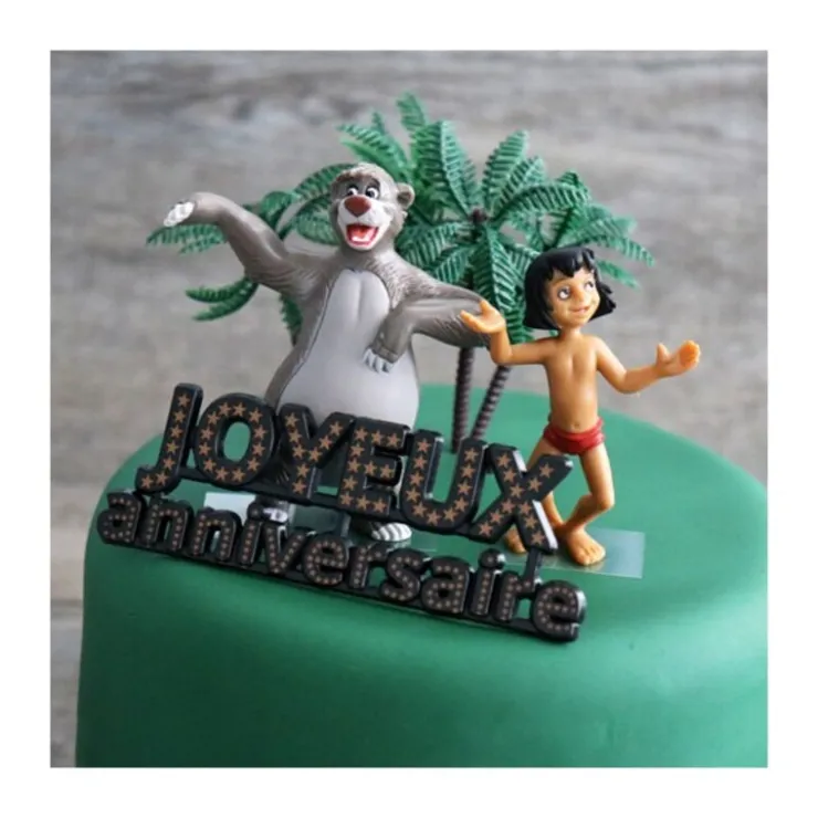 Kit gateau anniversaire Le Livre de la jungle-Cerf Dellier Outlet