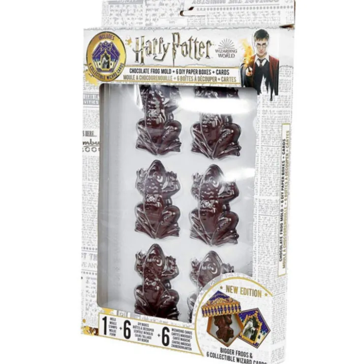 Kit moule à chocolat Chocogrenouilles Harry Potter-Cerf Dellier Sale