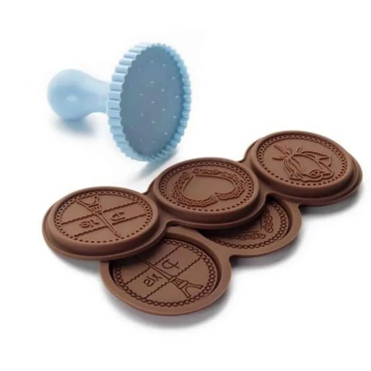 Kit pour biscuits Petit Choc L'Amour-Cerf Dellier Sale