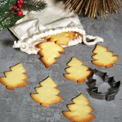 Kit sablés sapin-Cerf Dellier Outlet