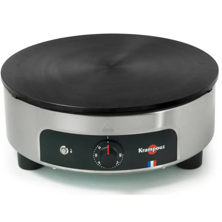 Krampouz crêpière électrique standard 3 kW-Cerf Dellier Outlet