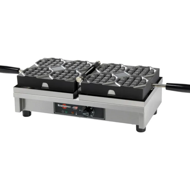 Krampouz gaufrier double 4 sucettes-Cerf Dellier Best