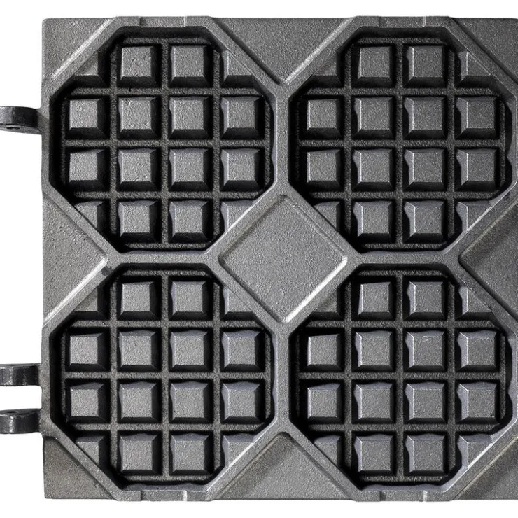 Krampouz gaufrier double 4 sucettes-Cerf Dellier Best