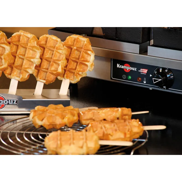 Krampouz gaufrier double 4 sucettes-Cerf Dellier Best