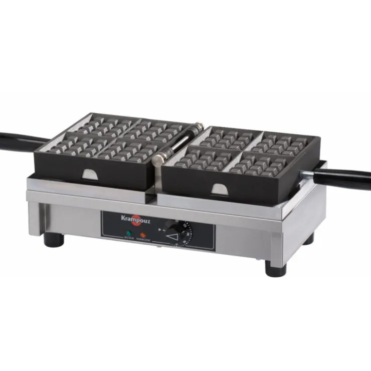 Krampouz gaufrier double mini-Bruxelles-Cerf Dellier Online
