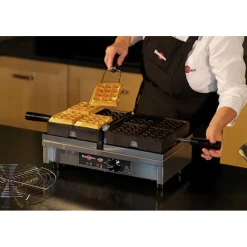 Krampouz gaufrier double mini-Bruxelles-Cerf Dellier Online