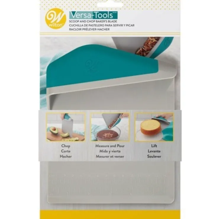 Lame à pâtisserie "Cut & Lift" Versa-Tools Wilton-Cerf Dellier Discount