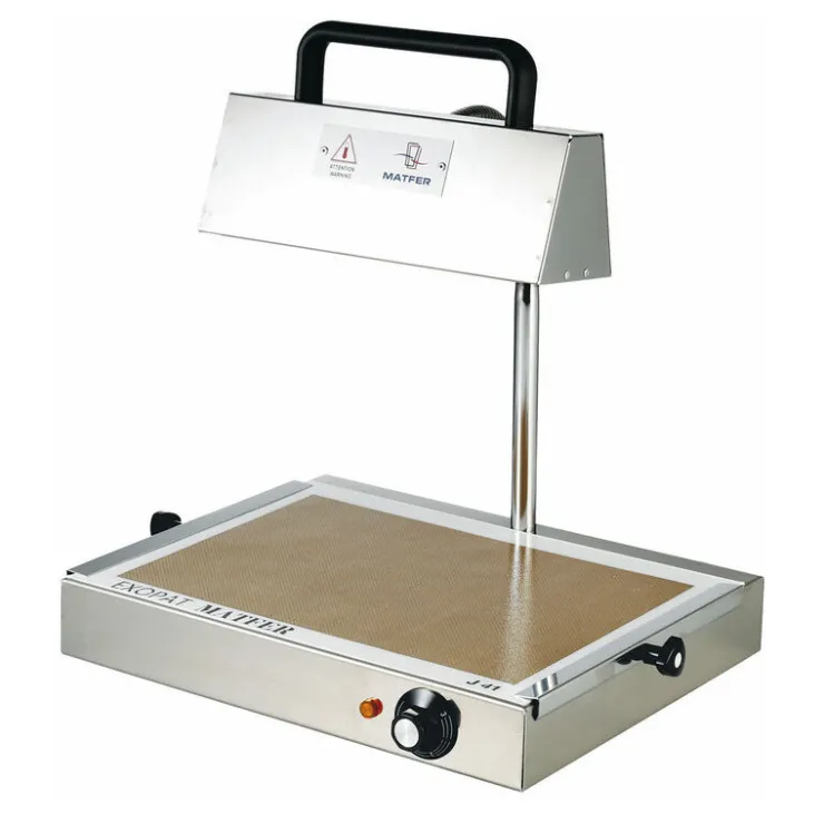 Lampe à sucre 1000 watts lampe céramique 46x35 cm-Cerf Dellier Discount