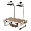Lampe à sucre double 2x500 watts ampoules vitrocéramiques GN 1/1 53x32,5 cm-Cerf Dellier New