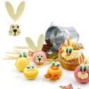 Lapin en chocolat blanc (x64)-Cerf Dellier Best