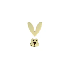 Lapin en chocolat blanc (x64)-Cerf Dellier Best