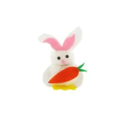 Lapins chenille (x3)-Cerf Dellier