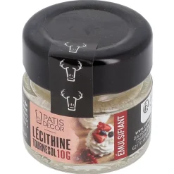 Lécithine de tournesol 10 g-Cerf Dellier Hot