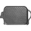 Le Chasseur grill rectangulaire ""beef"" 37 x 22 cm-Cerf Dellier New