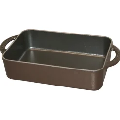 Le Chasseur mini-plat rectangulaire noir  23 x 12 cm-Cerf Dellier Online
