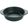Le Chasseur plat rond creux noir 22 cm-Cerf Dellier Sale