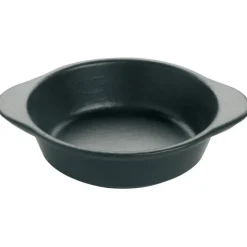 Le Chasseur plat rond creux noir 18 cm-Cerf Dellier Online