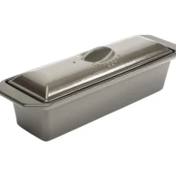 Le Chasseur terrine avec couvercle noire 32 cm-Cerf Dellier Sale