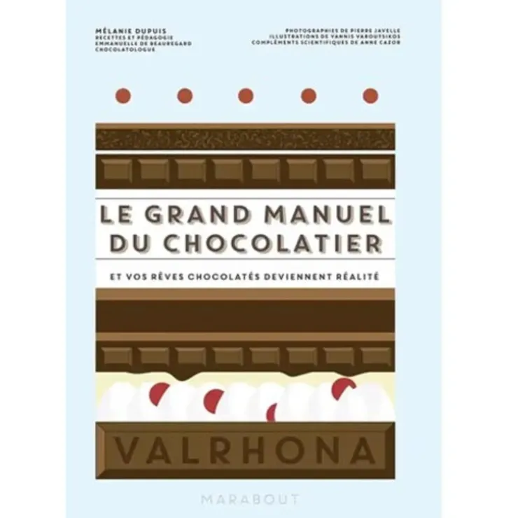 Le Grand Manuel du Chocolatier-Cerf Dellier