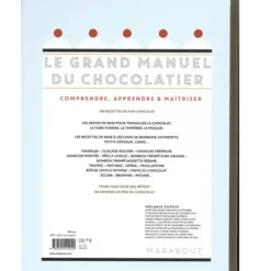 Le Grand Manuel du Chocolatier-Cerf Dellier